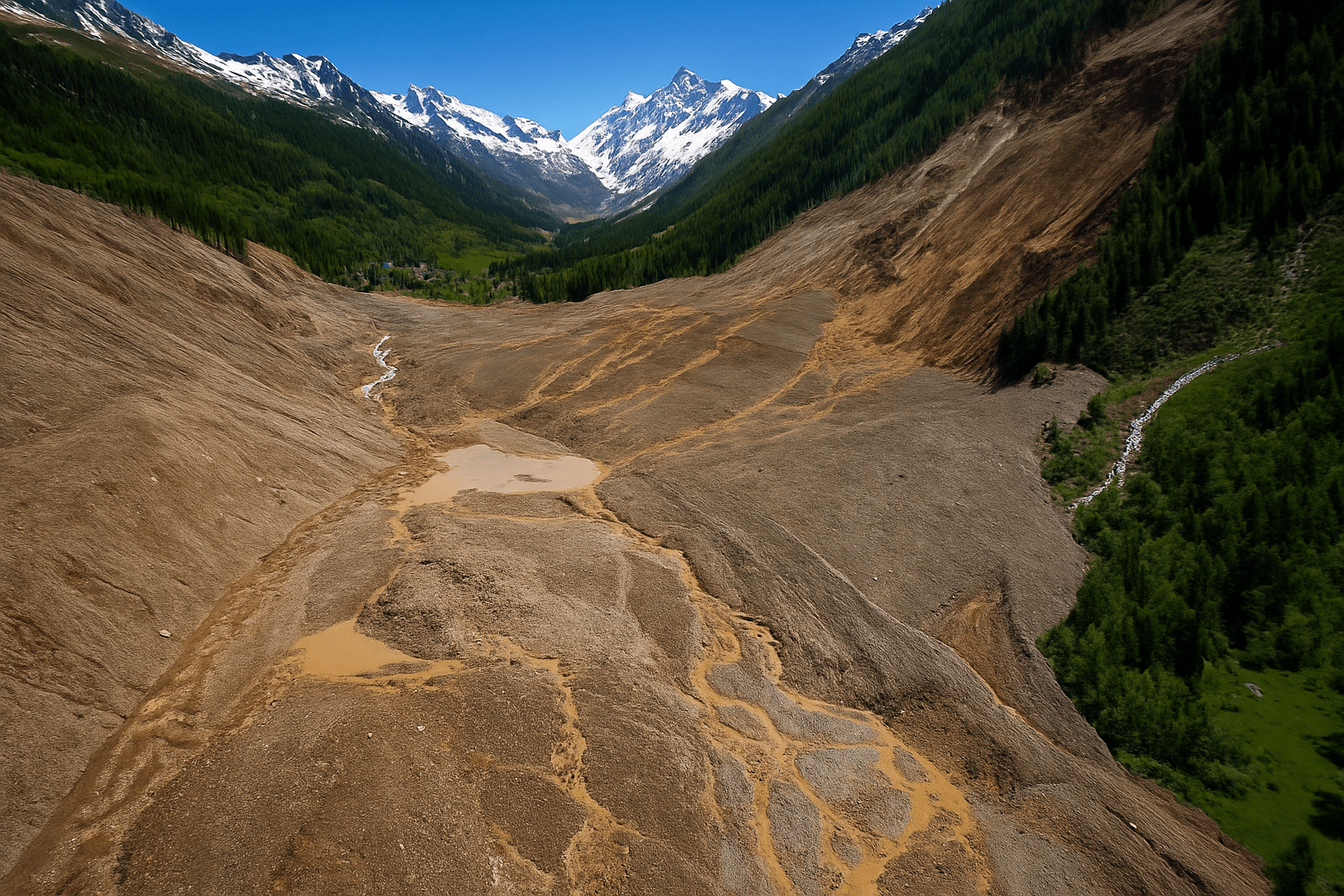 Vielen Dank für Eure Unterstützung für Blatten - Wundärland