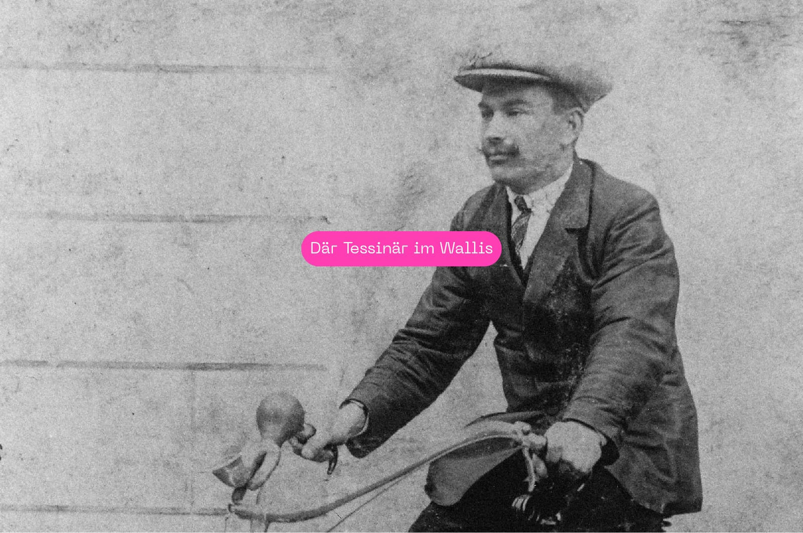 Santino Caldelari-Oggier - Där Tessinär im Wallis