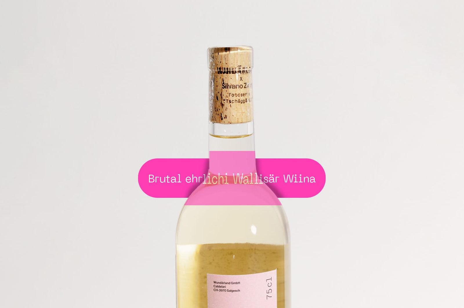 Brutal ehrlichi Walliser Wiina