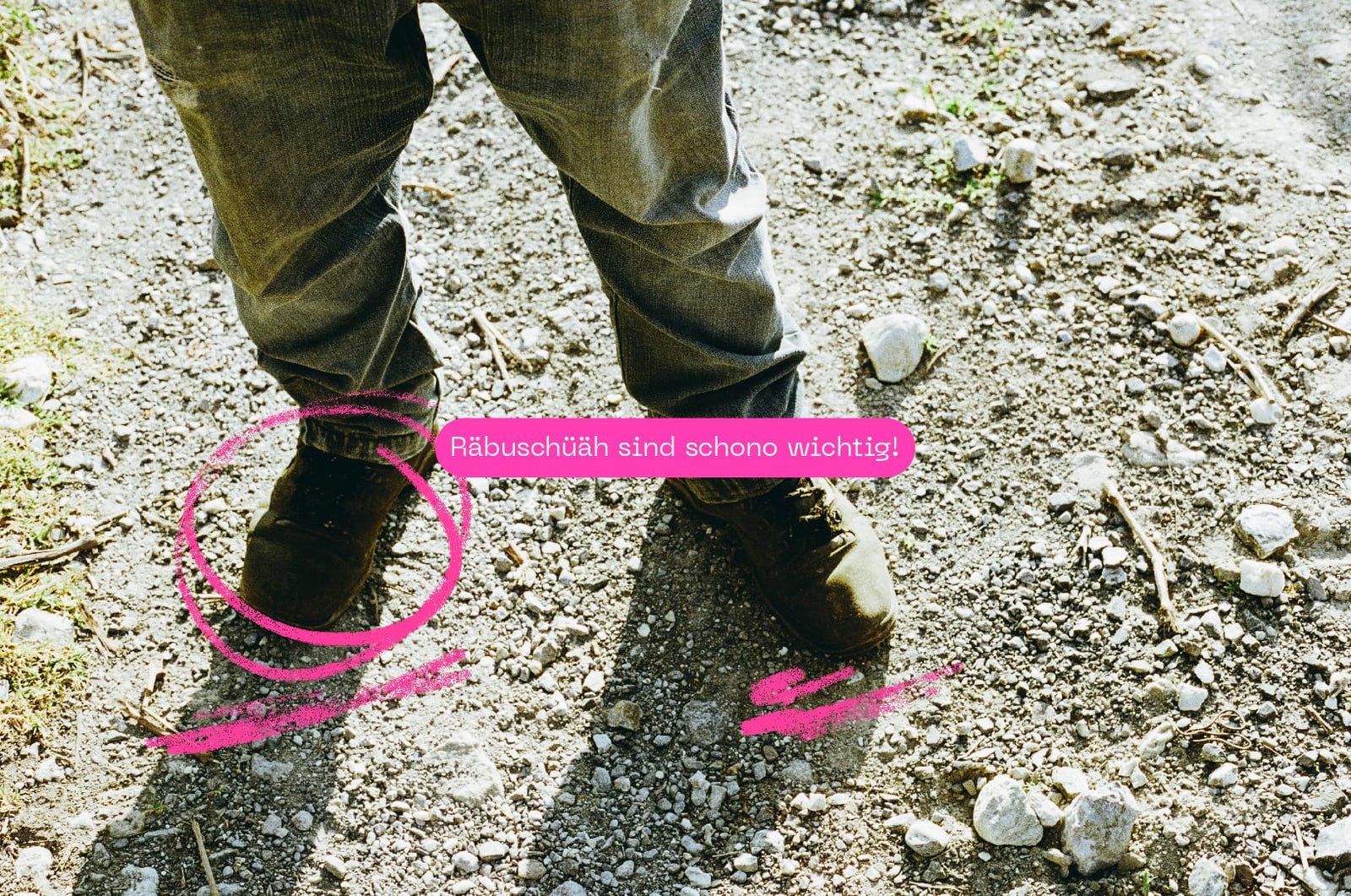 Räbuschüäh sind schono wichtig!