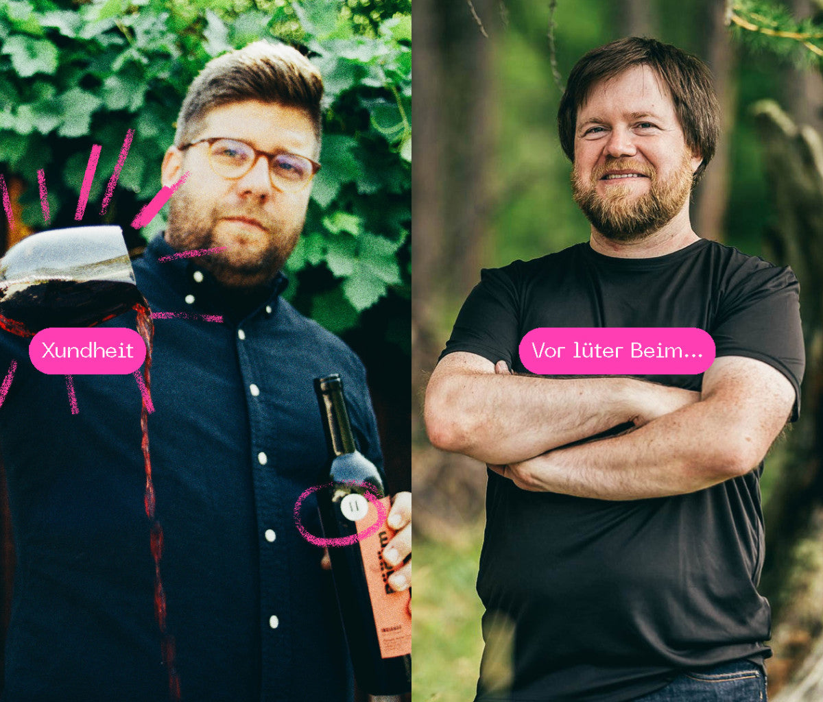 Sandro und Romeo Caldelari