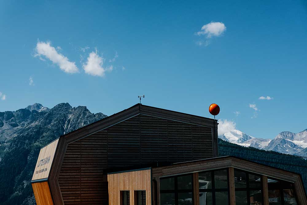 Gspon oberhalb Staldenried während dem Summärträffu