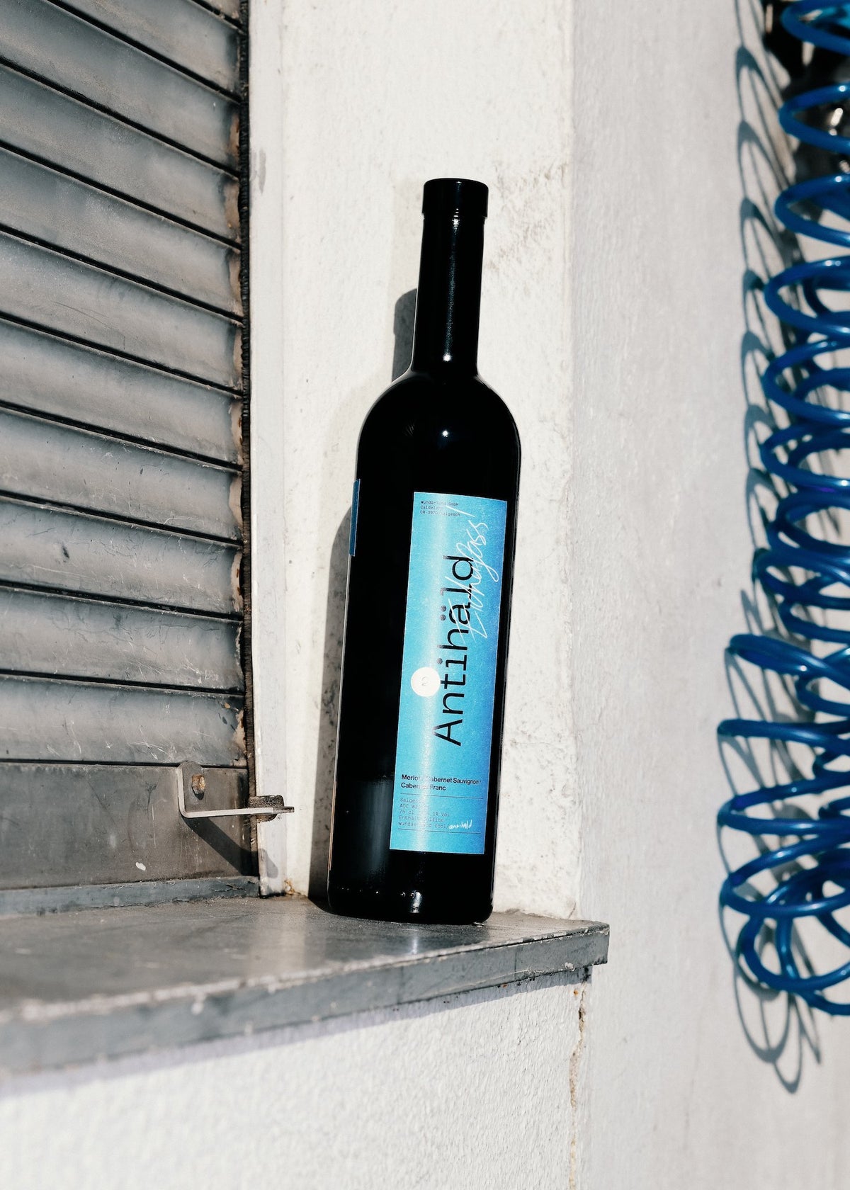 ANTIHÄLD 2 (Eichenfass) - Merlot / Cabernet Sauvignon / Cabernet Franc - Wundärland