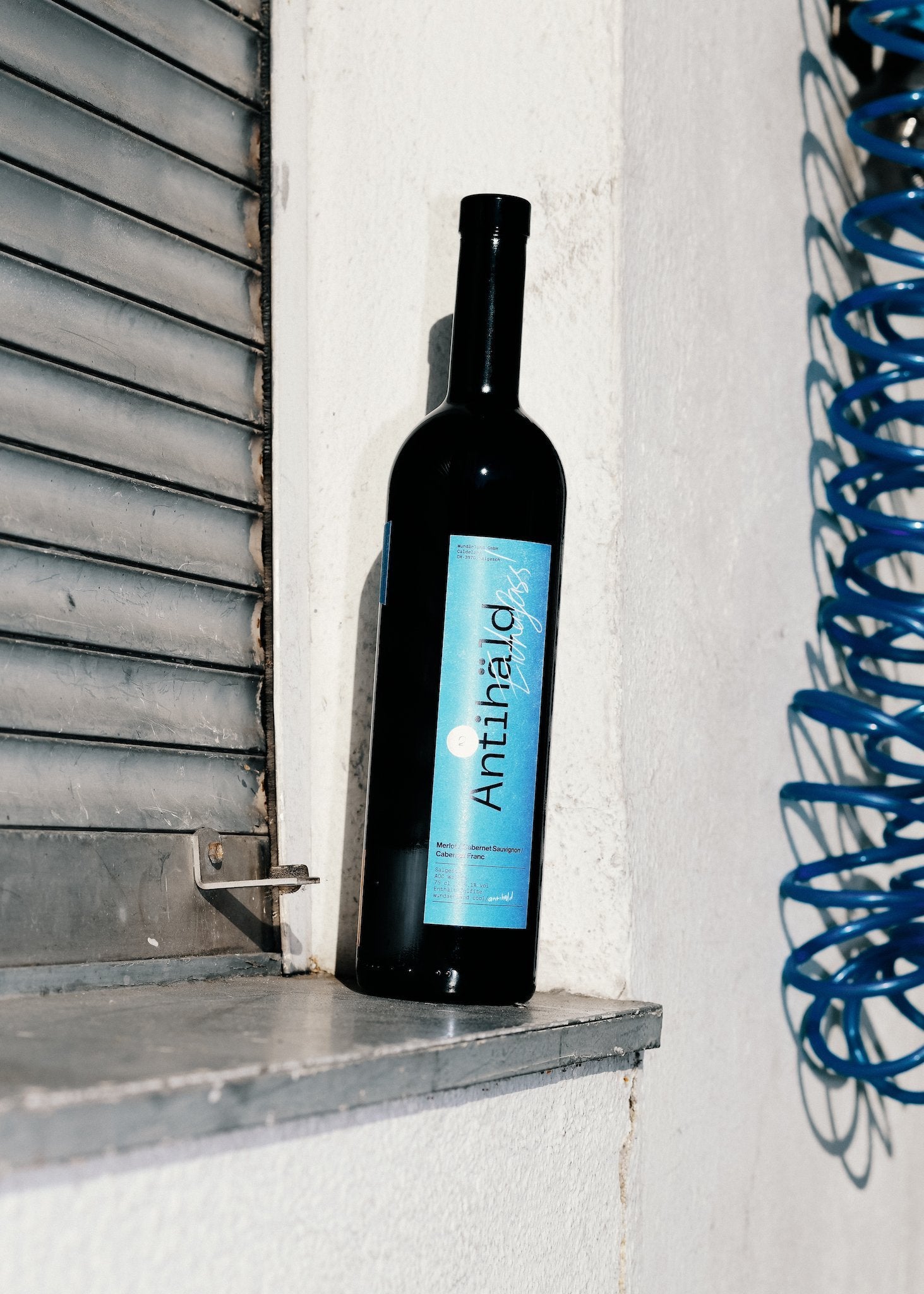 ANTIHÄLD 2 (Eichenfass) - Merlot / Cabernet Sauvignon / Cabernet Franc - Wundärland