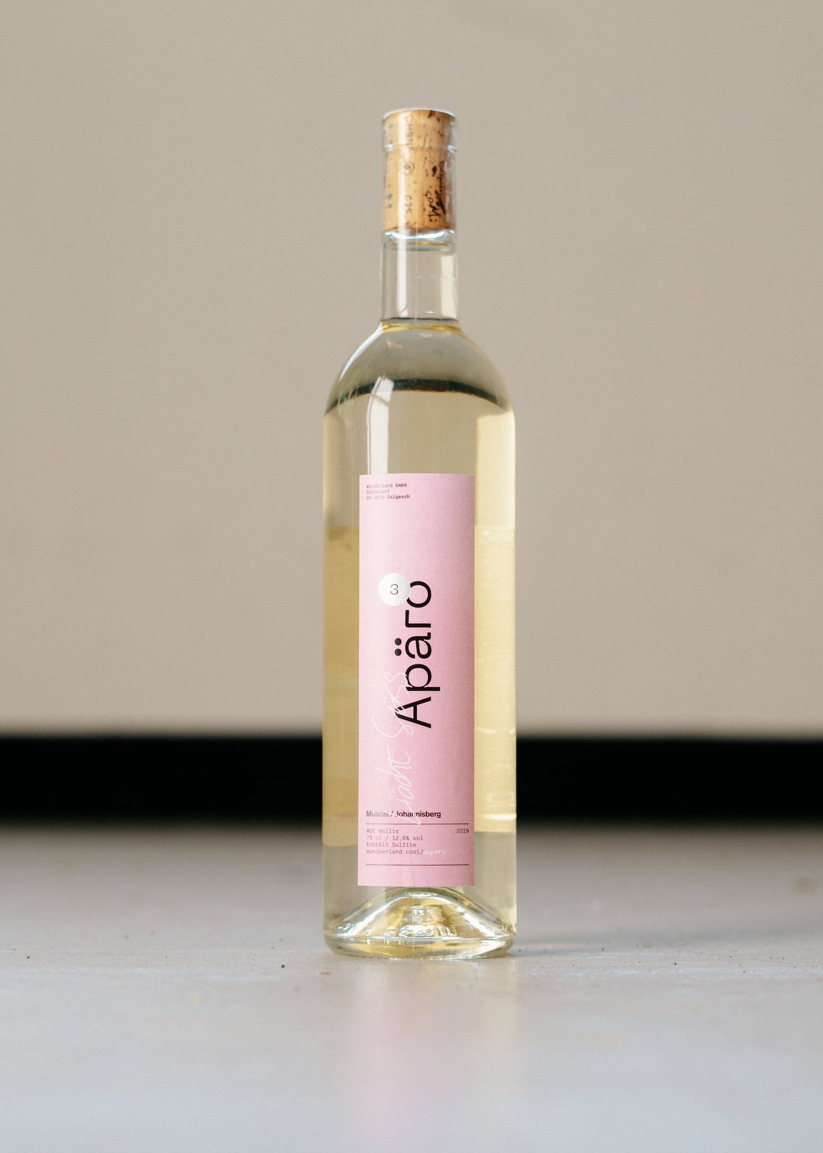 APÄRO 3 2019 - Muscat / Johannisberg - Wundärland