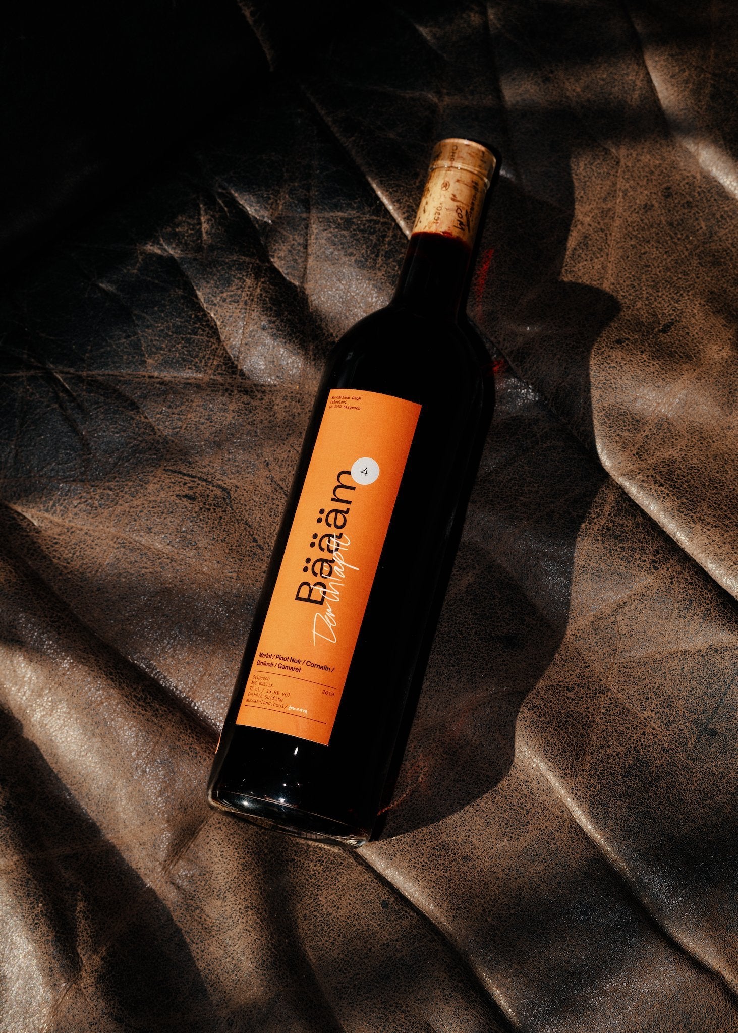 BÄÄÄM 4 2019 - Merlot / Pinot Noir / Cornalin / Diolinoir / Gamaret - Wundärland