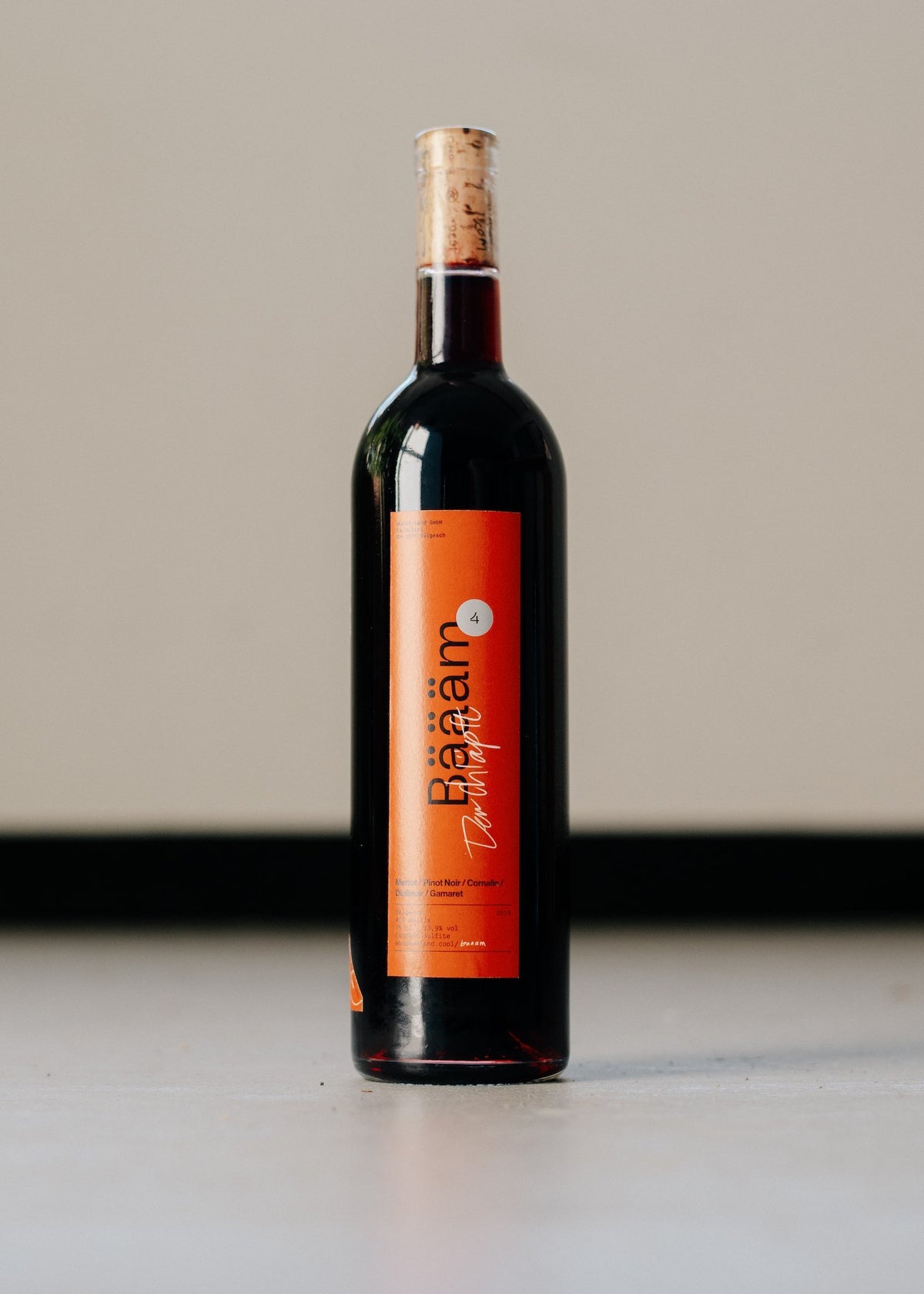 BÄÄÄM 4 2019 - Merlot / Pinot Noir / Cornalin / Diolinoir / Gamaret - Wundärland